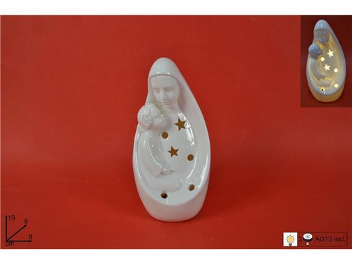 Presepe natività ceramica - in,