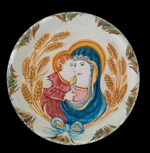 Effige ceramica madonna - in, "madonna