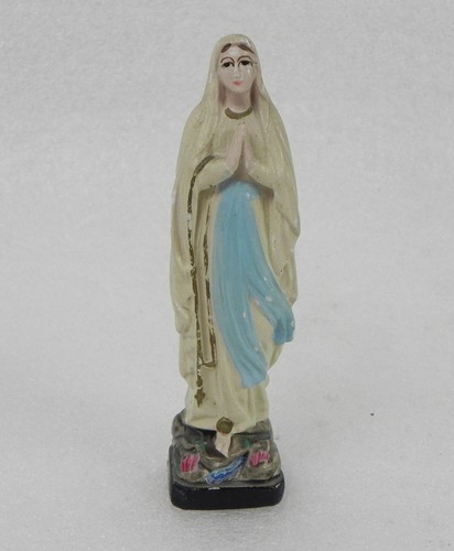 Miniatura madonna statuina - madonna, in