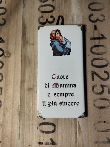 Placca decorativa ceramica - decorativa, in