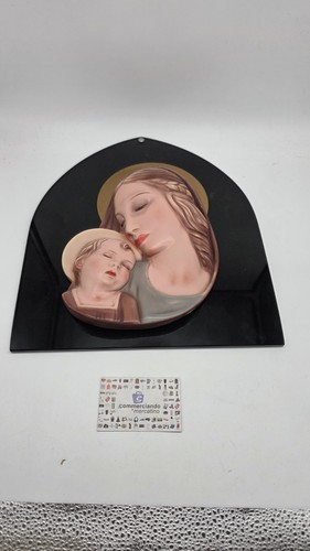Madonna art deco ceramica - art,