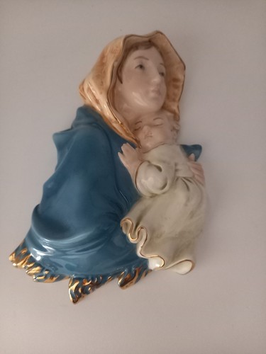 Madonna con bambino - madonna, in