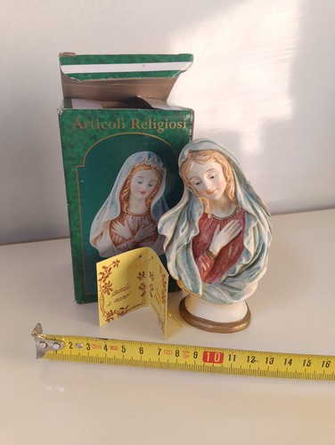 Statua madonna ceramica - madonna, in