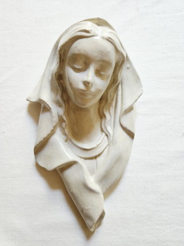 Volto madonna parete in - volto,