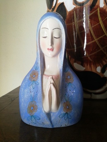 Madonna ceramica saca italy - ceramica,