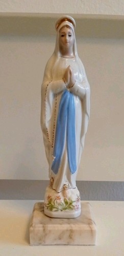 Ceramica madonna preghiera - madonna,