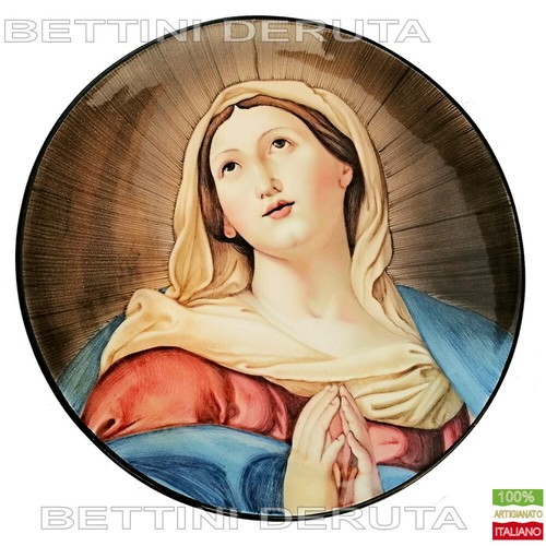 Piatto ceramica - in,