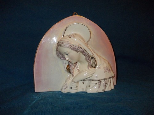 Madonna ceramica mica - ceramica, "mica"