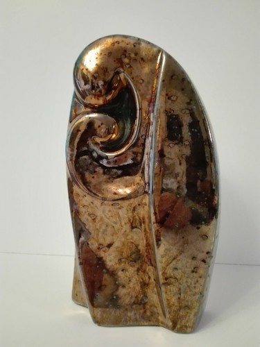Scultura ceramica madonna - scultura, in