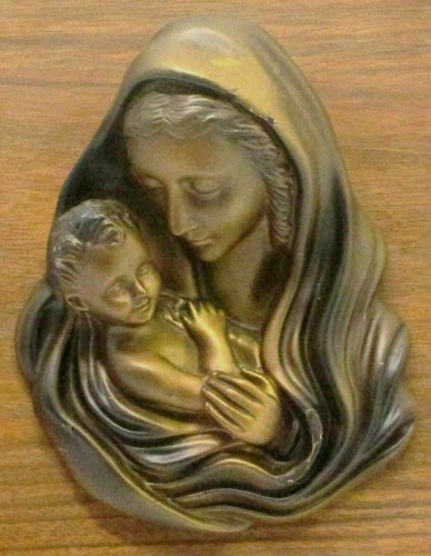 Madonna con bambino epoca - madonna,
