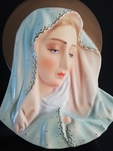 Madonna ceramica capoletto - madonna, in