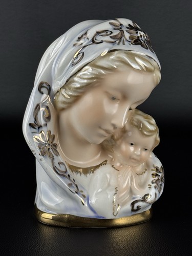 Statua madonna con - statua,