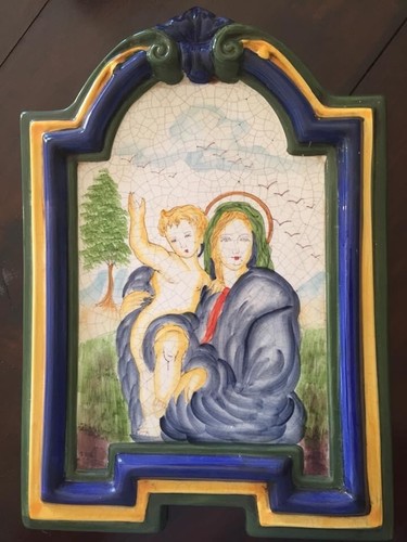 Grande madonna in - madonna,