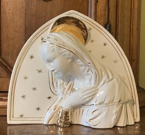 Placca icona formella madonna - formella,
