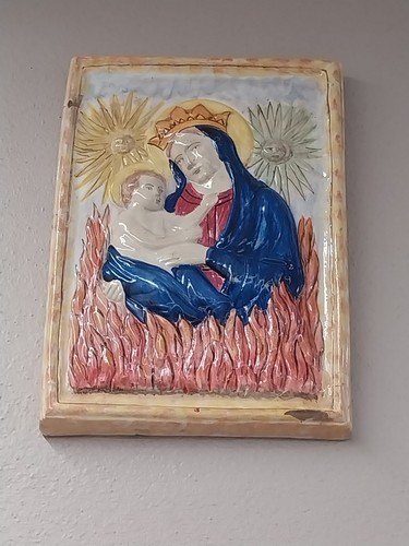 Madonna ceramica - madonna,
