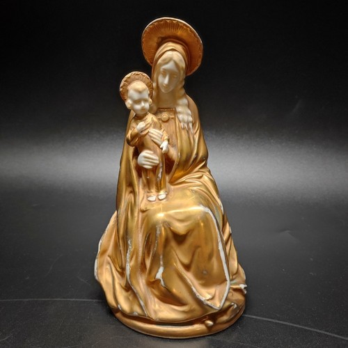 Statuina ceramica bianca - in,