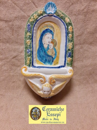 Acquasantiera ceramica - in,