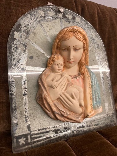Madonna ceramica anni - anni, 40