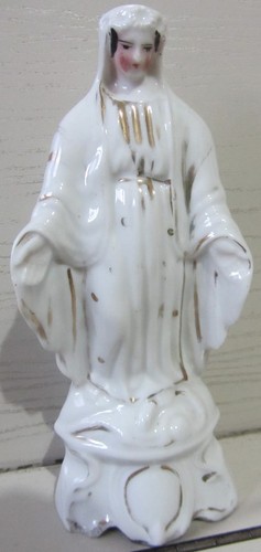 Antica madonna ceramica - ceramica,