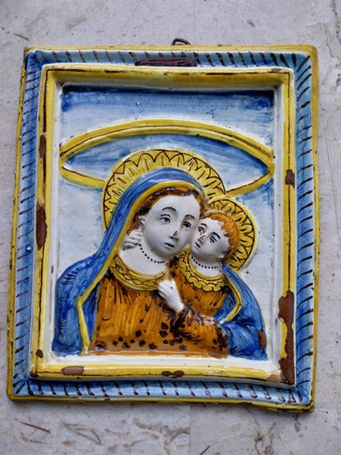 Madonna con bambino - con,