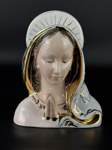 Statua madonna scultura busto - statua,