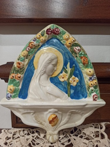 Acquasantiera parete in - da,