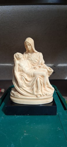Statuina sacra madonna con - statuina,