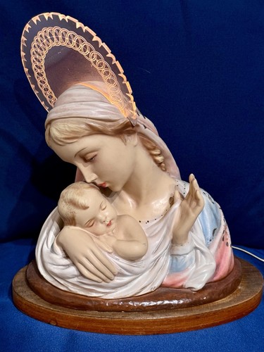 Madonna ceramica a - in, di