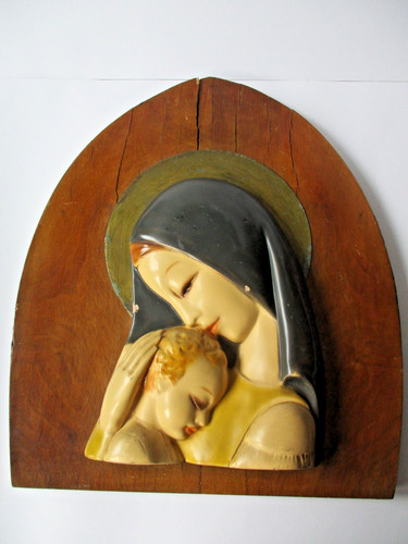 Art déco capoletto - , madonna
