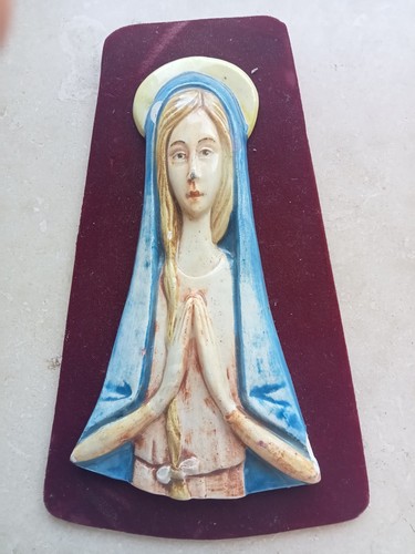 Targa wall plaque madonna - wall,
