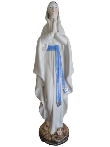 Madonna lourdes in - lourdes,
