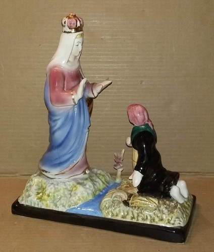 Apparizione della madonna - della, di