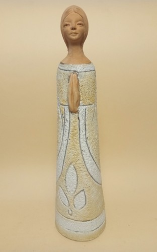 Madonna statuina ceramica - madonna,