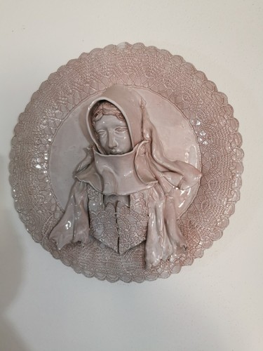 Madonna ceramica sarda da - ceramica,