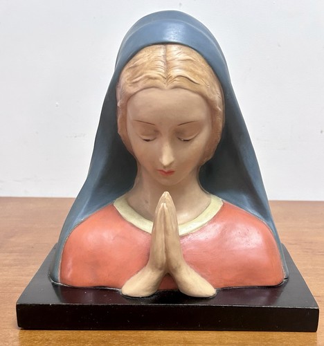 Scultura madonna ceramica - madonna,