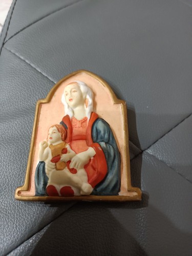 Piccola icona sacra madonna - sacra,
