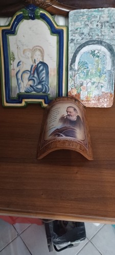 Quadro ceramica madonna - in,