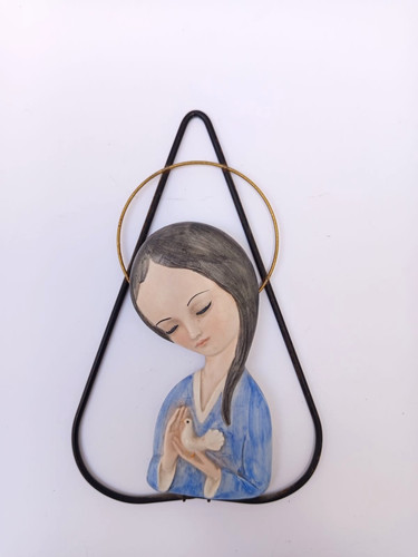 Piastra ceramica con - ♥,