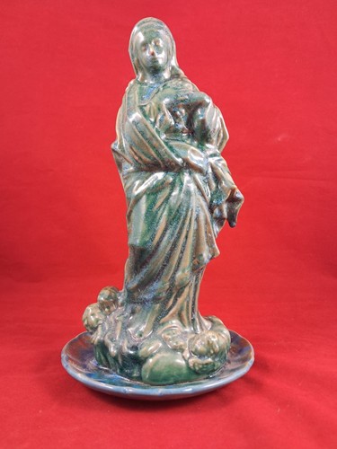 Statua scultura madonna - scultura,