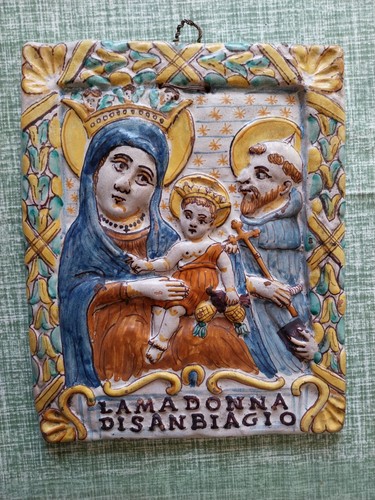 Targa devozionale - , in