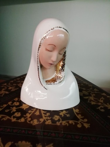 Madonna ceramica vintage - madonna,