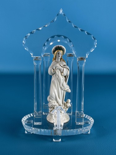 Vintage statua madonna - statua,